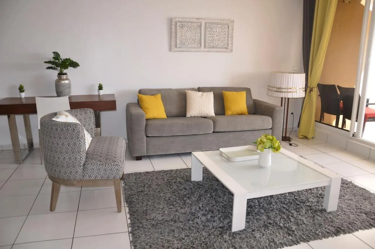 Διαμέρισμα Appartement Standing 2 Chambres Vue Mer Res Tahiri 3 Punaauia  Γαλλική Πολυνησία