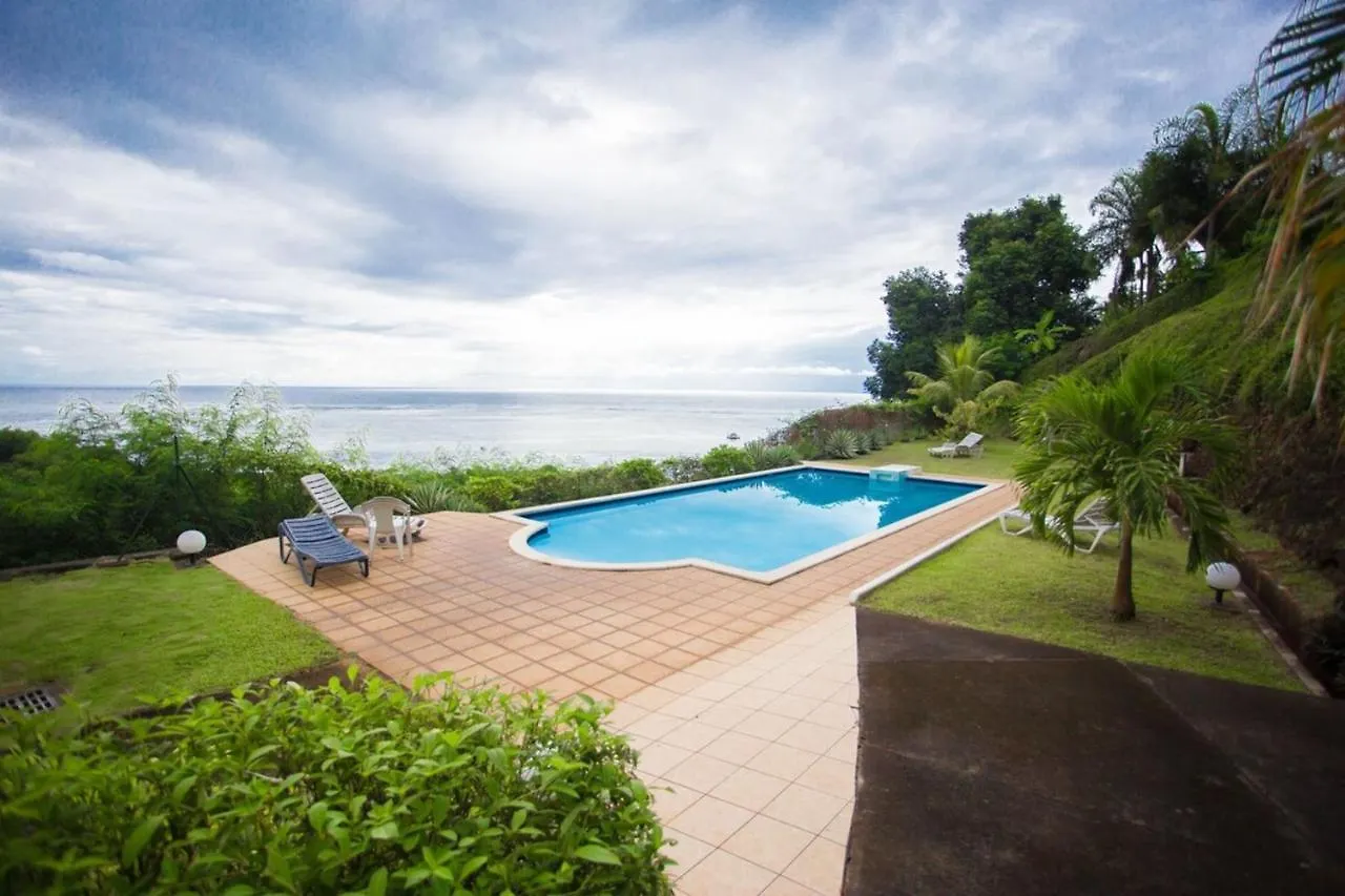 Appartement Standing 2 Chambres Vue Mer Res Tahiri 3 Punaauia  Γαλλική Πολυνησία