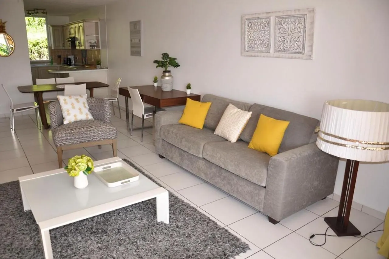 Appartement Standing 2 Chambres Vue Mer Res Tahiri 3 Punaauia  Γαλλική Πολυνησία