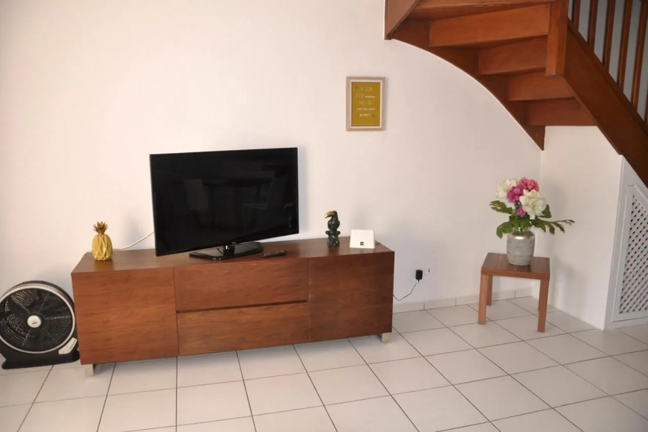 Appartement Standing 2 Chambres Vue Mer Res Tahiri 3 Punaauia  Διαμέρισμα