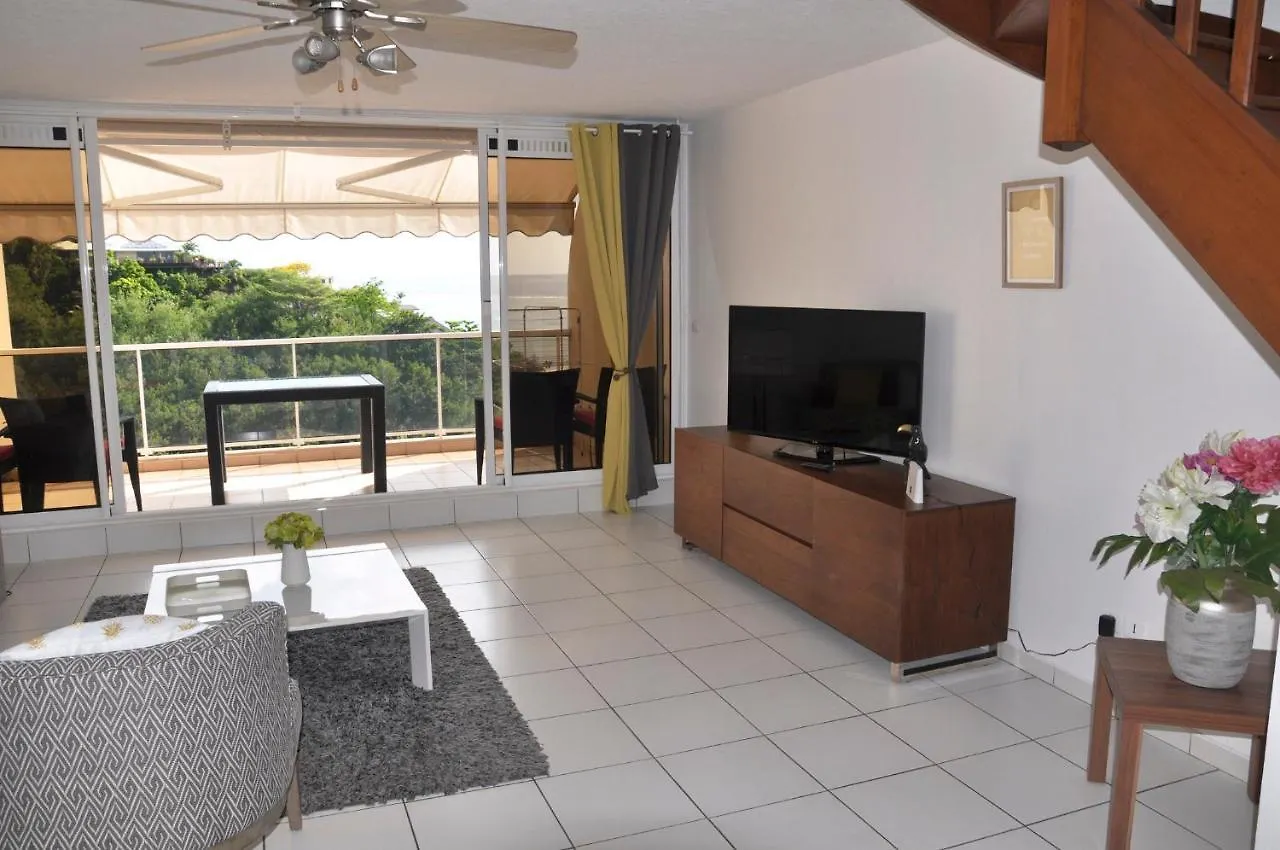 Appartement Standing 2 Chambres Vue Mer Res Tahiri 3 Punaauia  Punaauia (Tahiti)